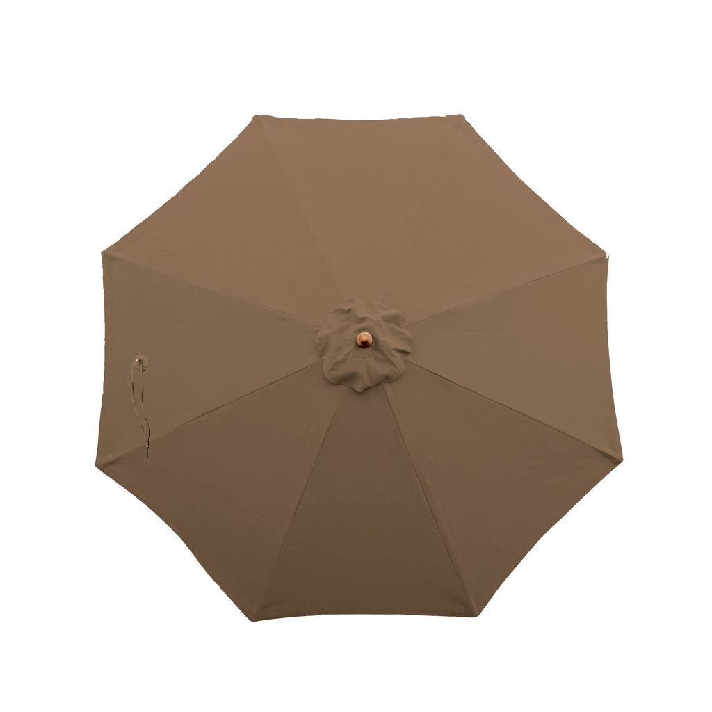 9ft Market Patio Umbrella 8 Rib Replacement Canopy COLLECTION