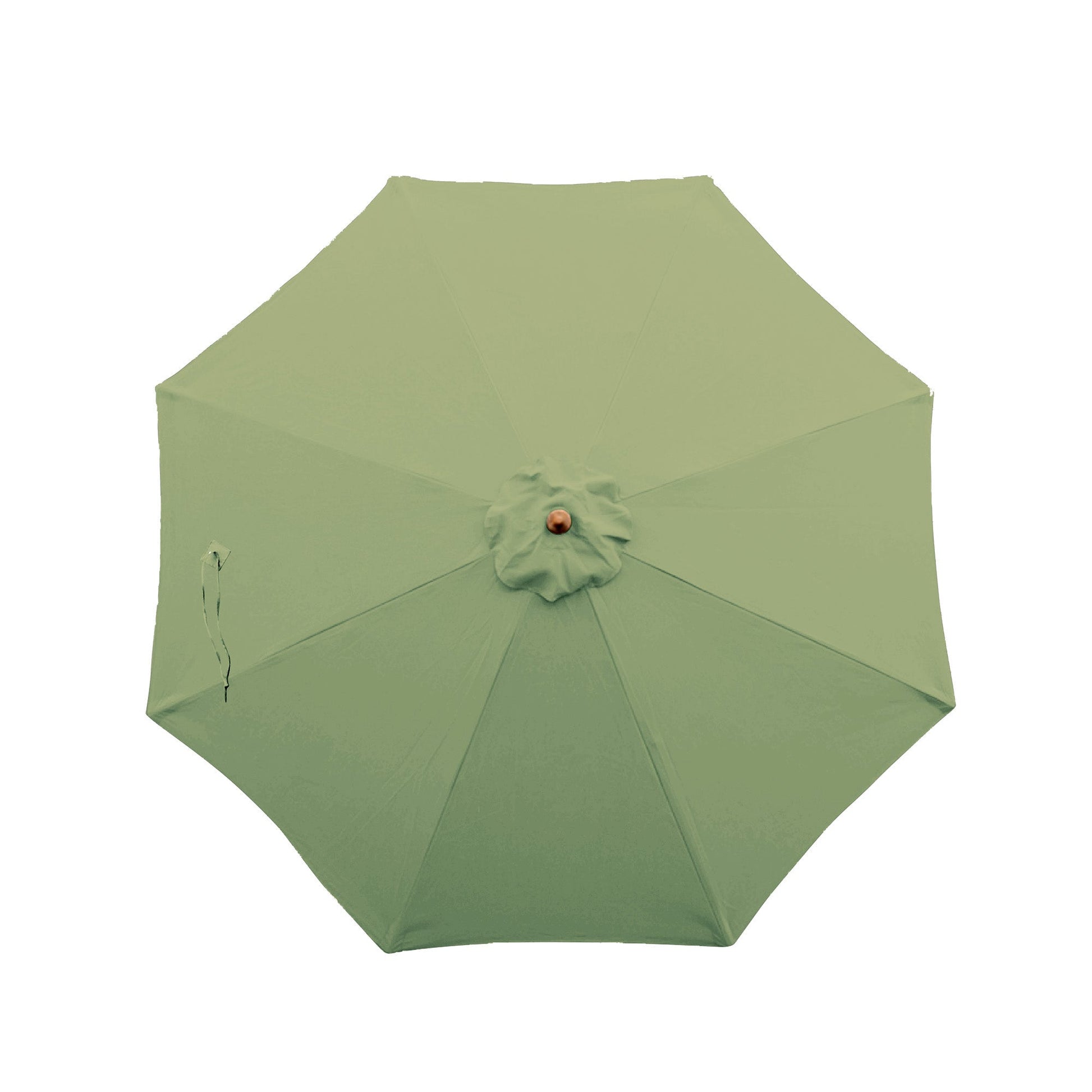 9ft Market Patio Umbrella 8 Rib Replacement Canopy Seafoam Green.