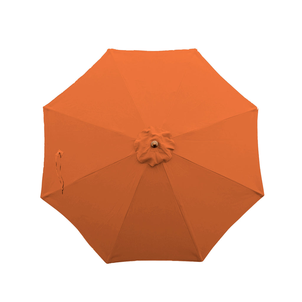 9ft Market Patio Umbrella 8 Rib Replacement Canopy
