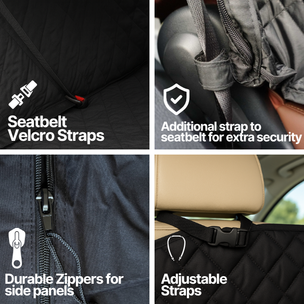 Pet Car Seat Hammock Cover