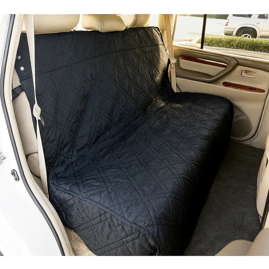 Funda de asiento de coche para mascotas con respaldo plano