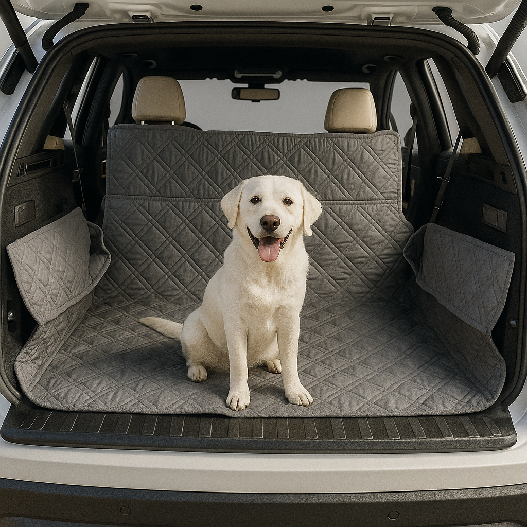 EVS Heavy Duty Boot Liner For Toyota RAV4 – Black, Anti-Slip, Pet/Dog Cover