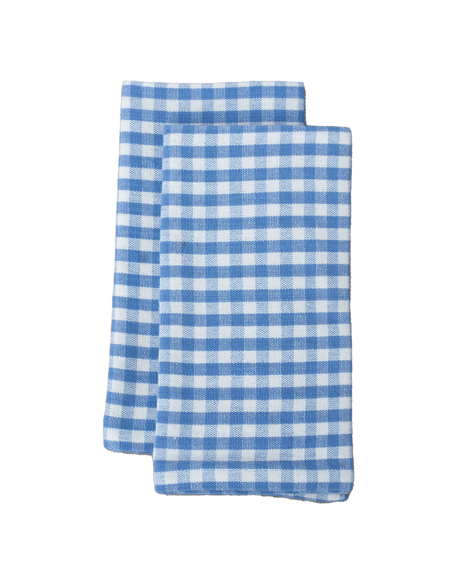 Chambray Gingham Napkin | Set of 2