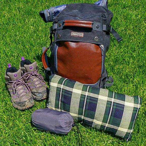 Forro para saco de dormir, rectangular, con cremallera, 80" de largo