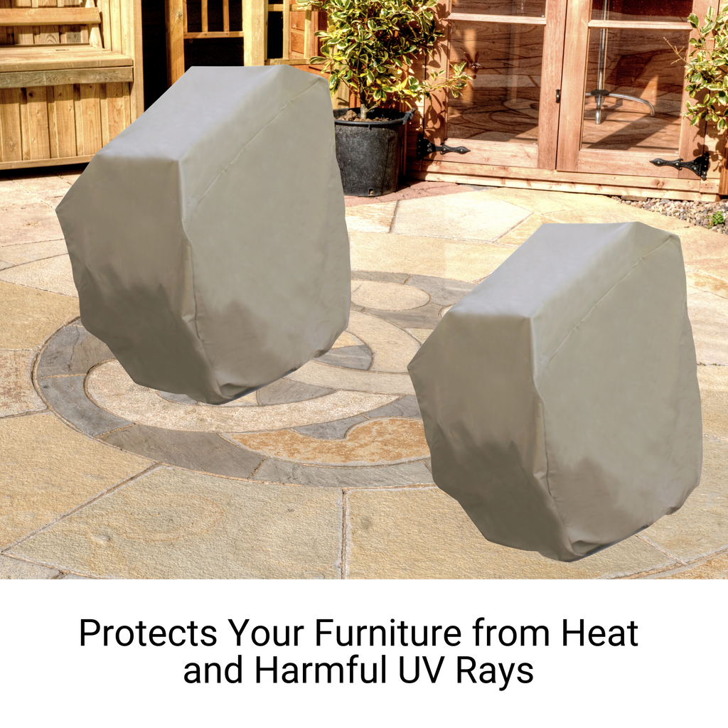 Premium Tight Weave Stacking Chairs Cover