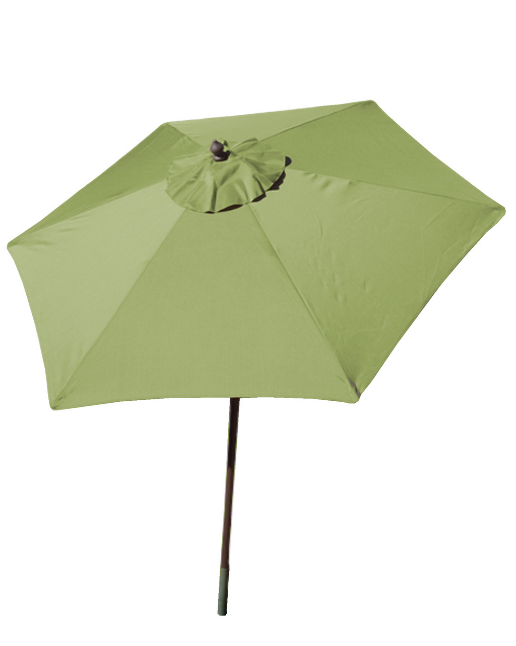 7.5ft Standard Aluminum Market Patio Umbrella with Crank and Tilt Mechanism