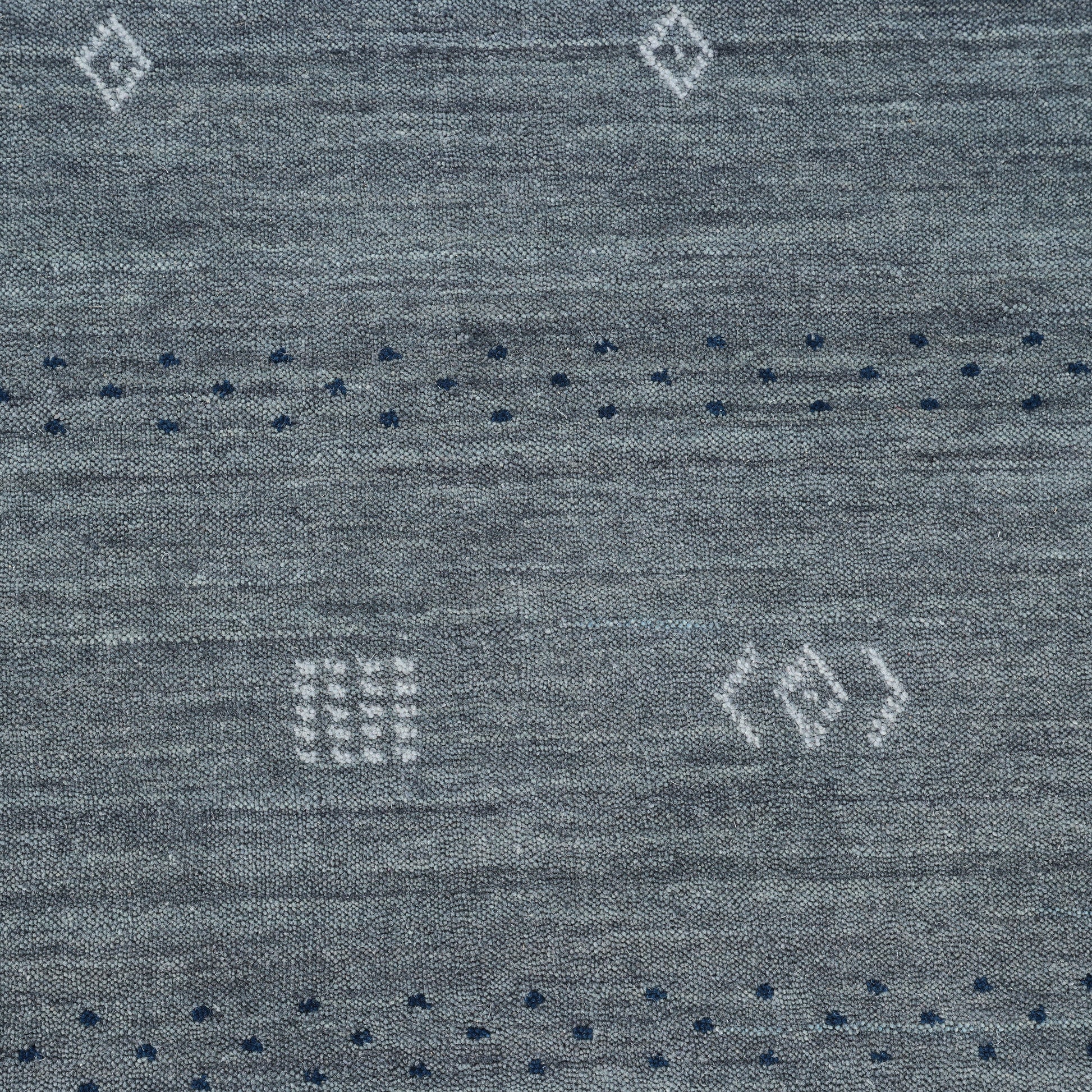 Simi, Handmade Area Rug - Gray