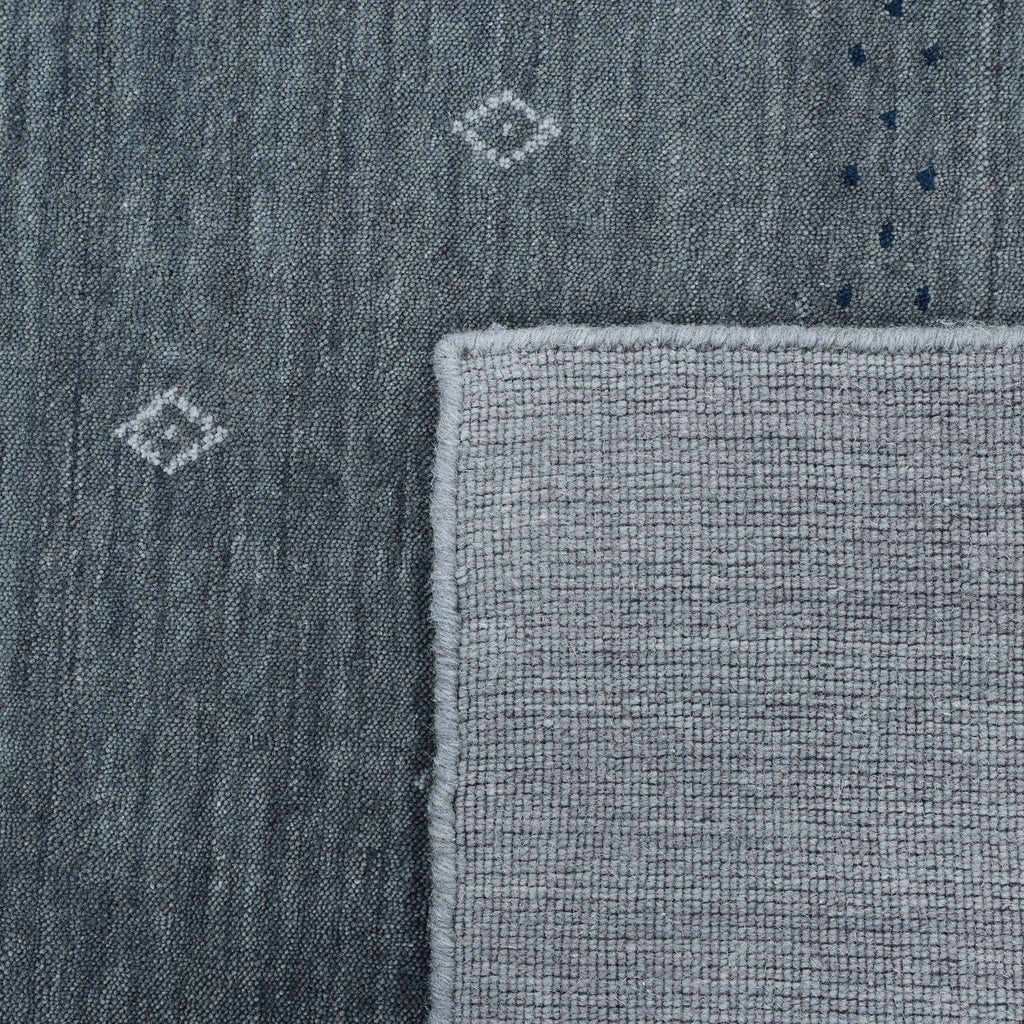 Simi, Handmade Area Rug - Gray