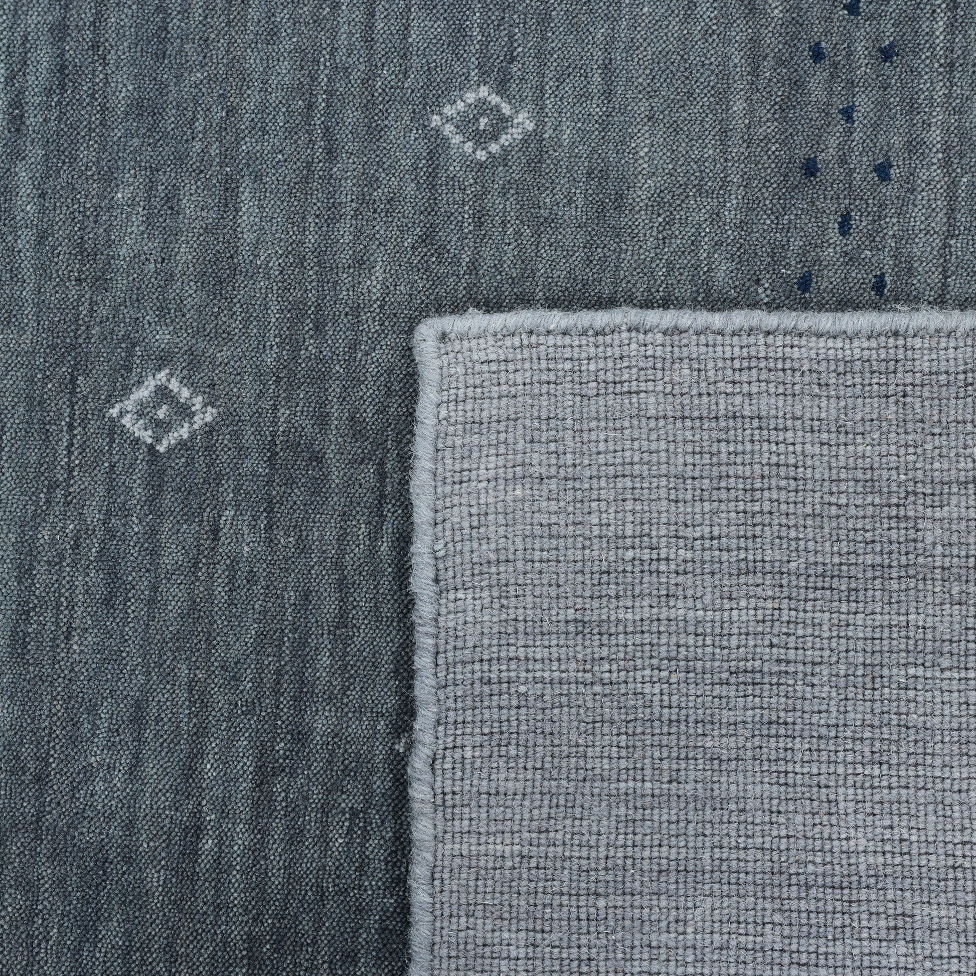 Simi, Handmade Area Rug - Gray