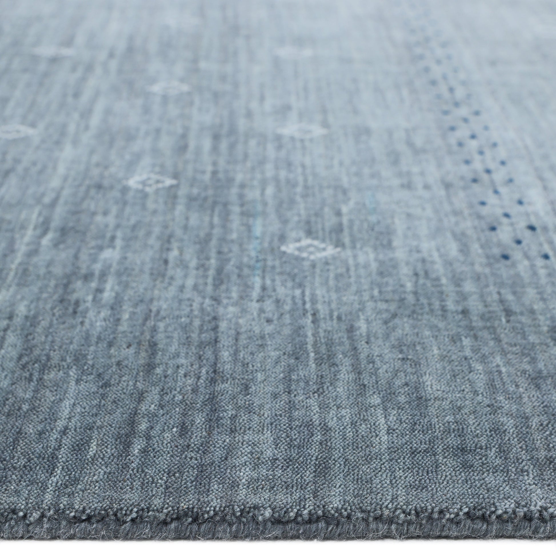 Simi, Handmade Area Rug - Gray