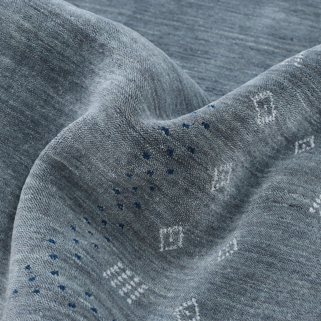 Simi, Handmade Area Rug - Gray