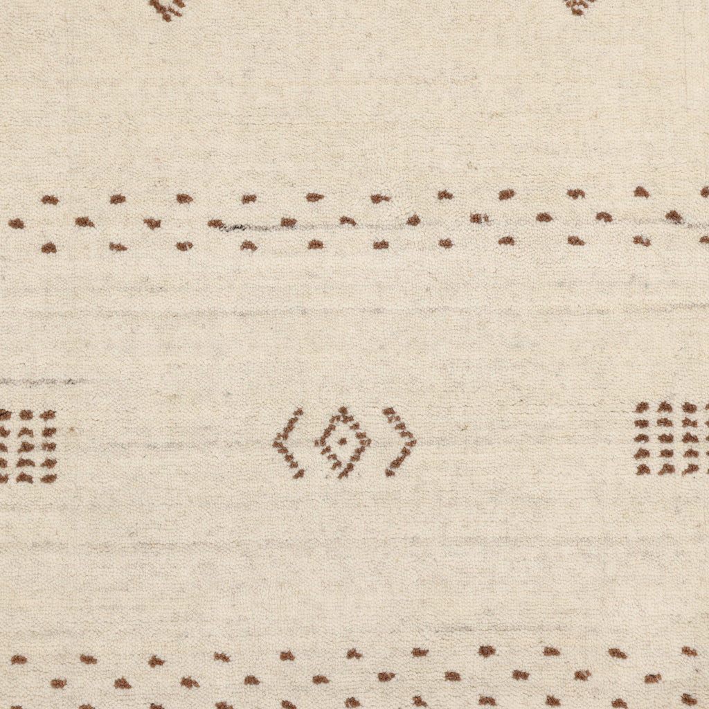 Simi, Handmade Area Rug - Ivory