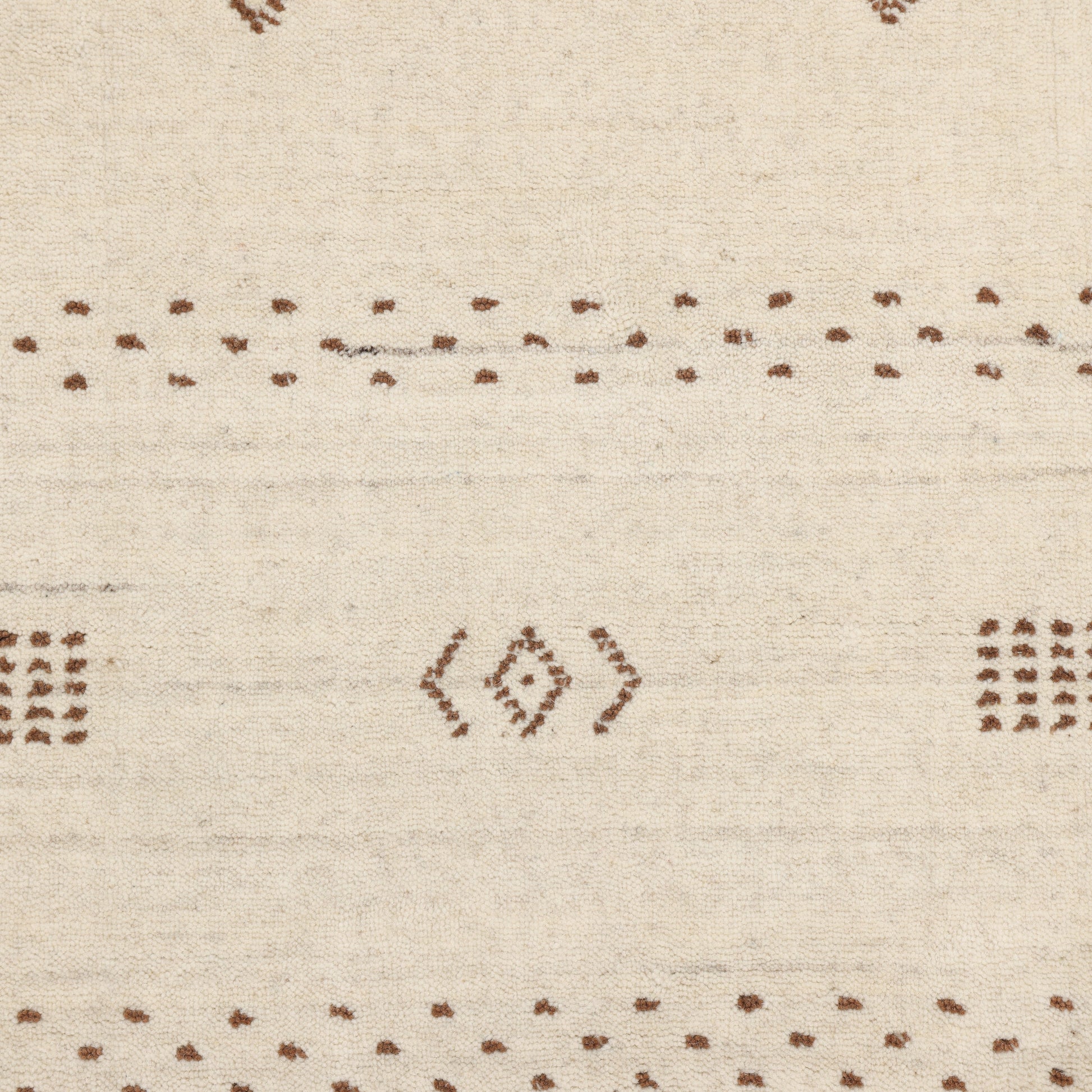 Simi, Handmade Area Rug - Ivory