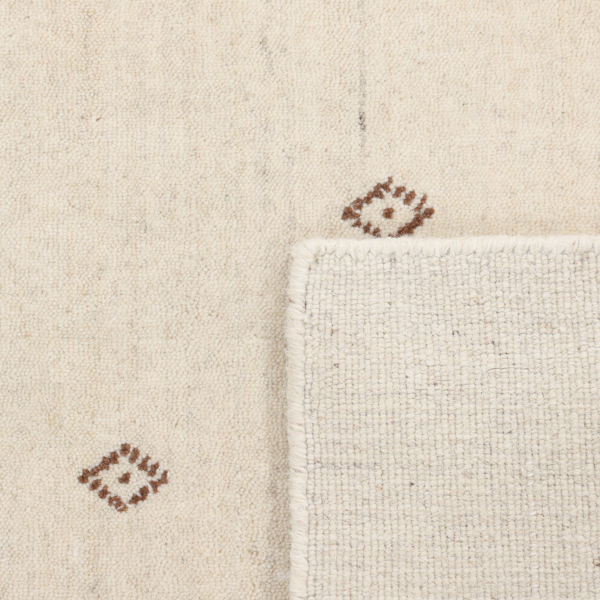 Simi, Handmade Area Rug - Ivory