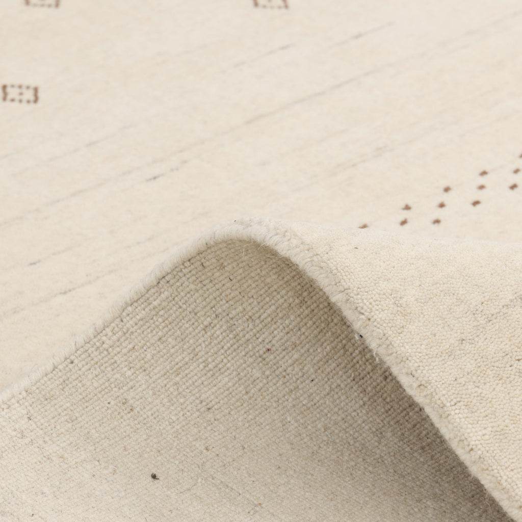 Simi, Handmade Area Rug - Ivory