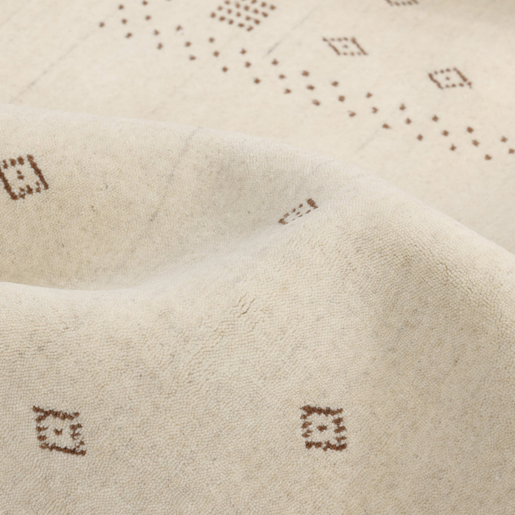 Simi, Handmade Area Rug - Ivory