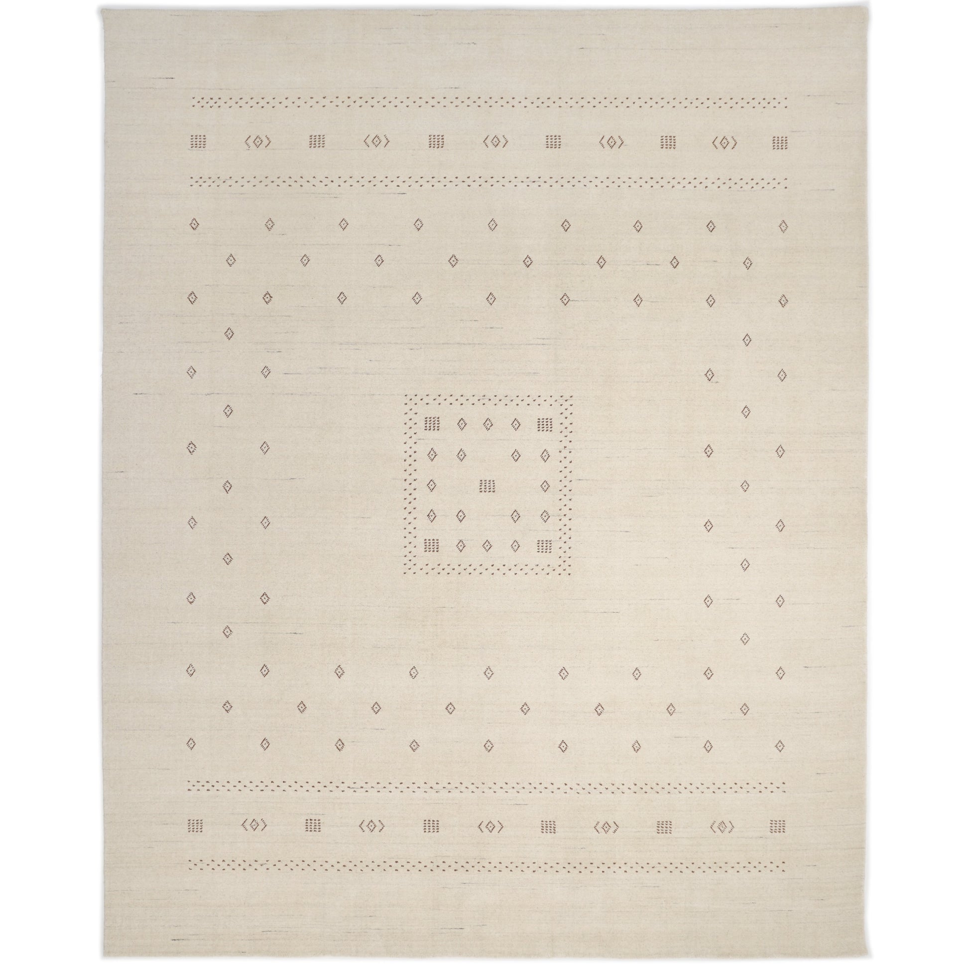 Simi, Handmade Area Rug - Ivory