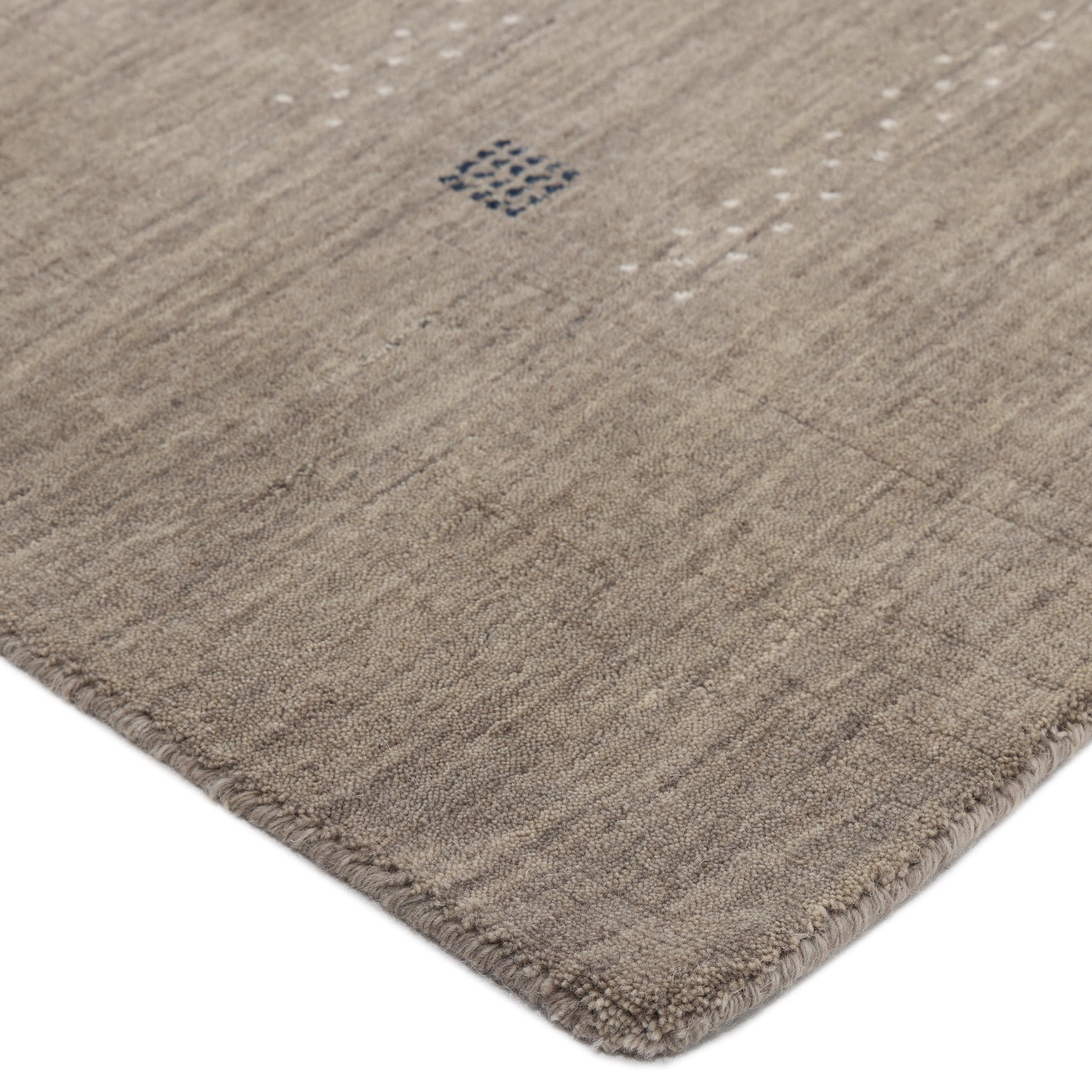 Simi, Handmade Area Rug - Brown
