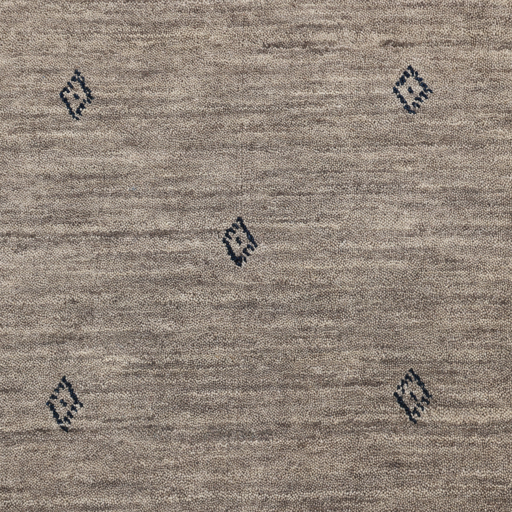 Simi, Handmade Area Rug - Brown