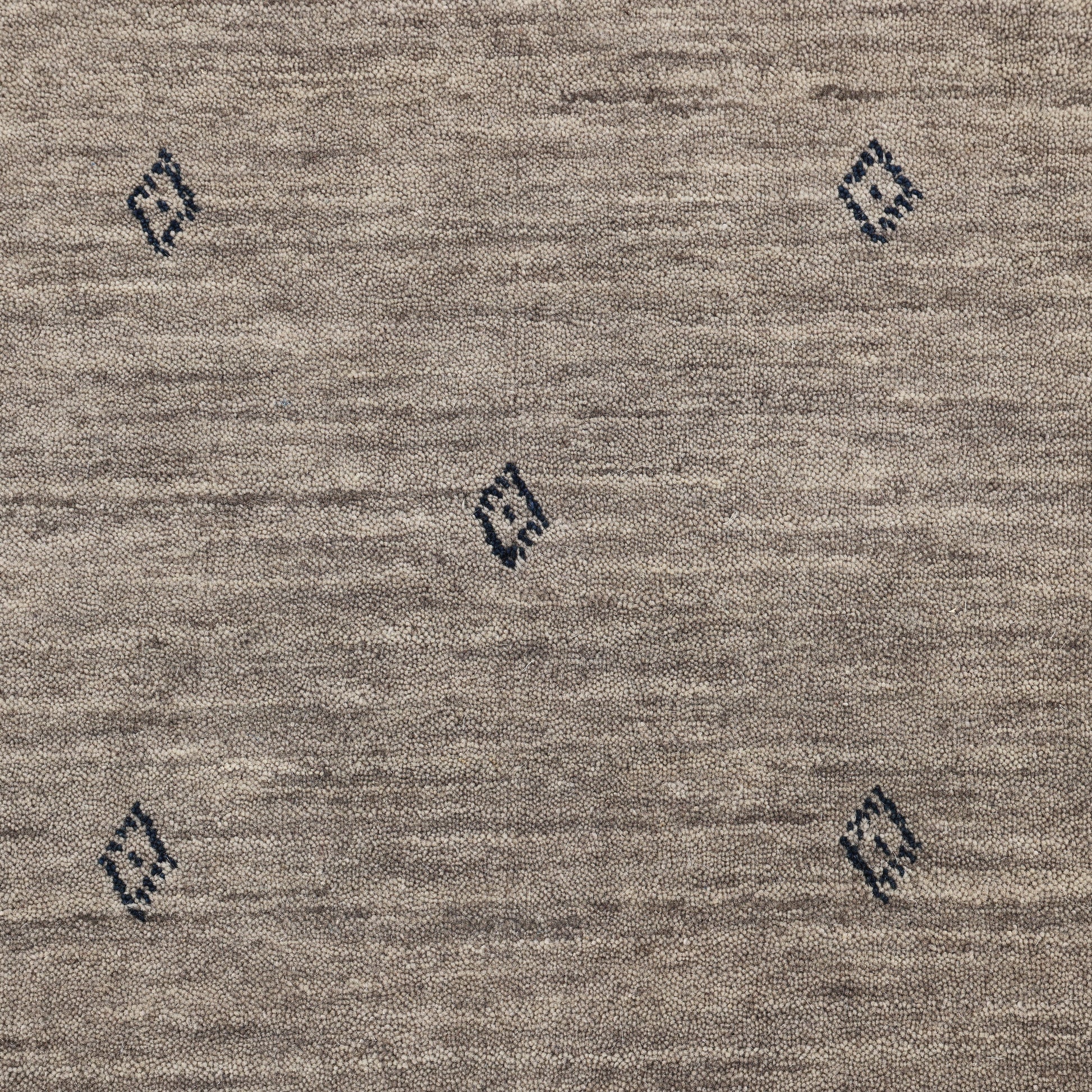 Simi, Handmade Area Rug - Brown