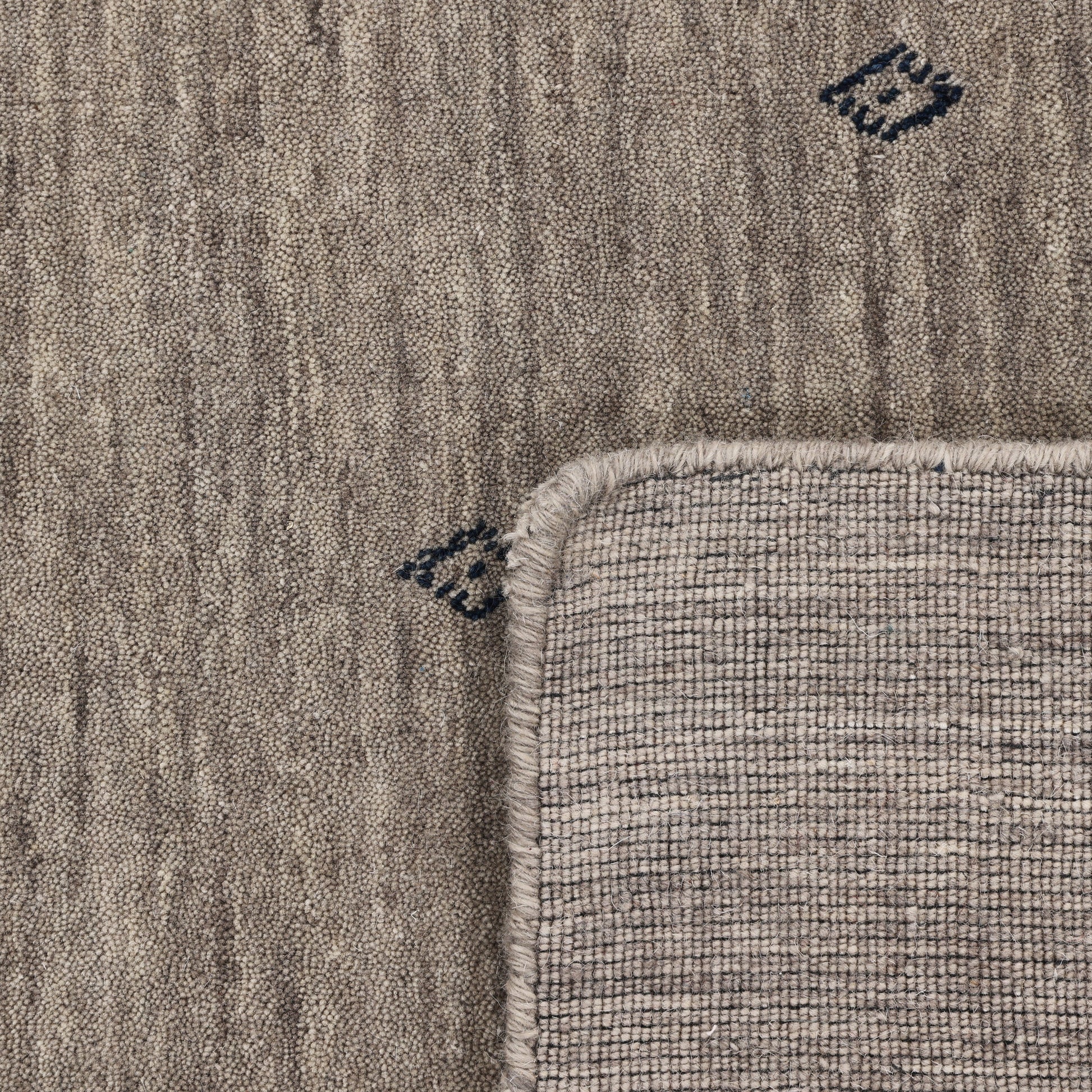 Simi, Handmade Area Rug - Brown