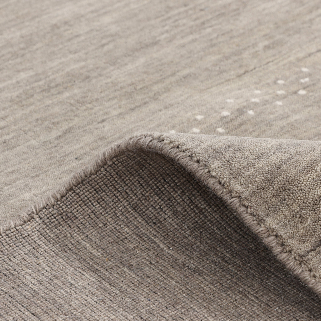 Simi, Handmade Area Rug - Brown