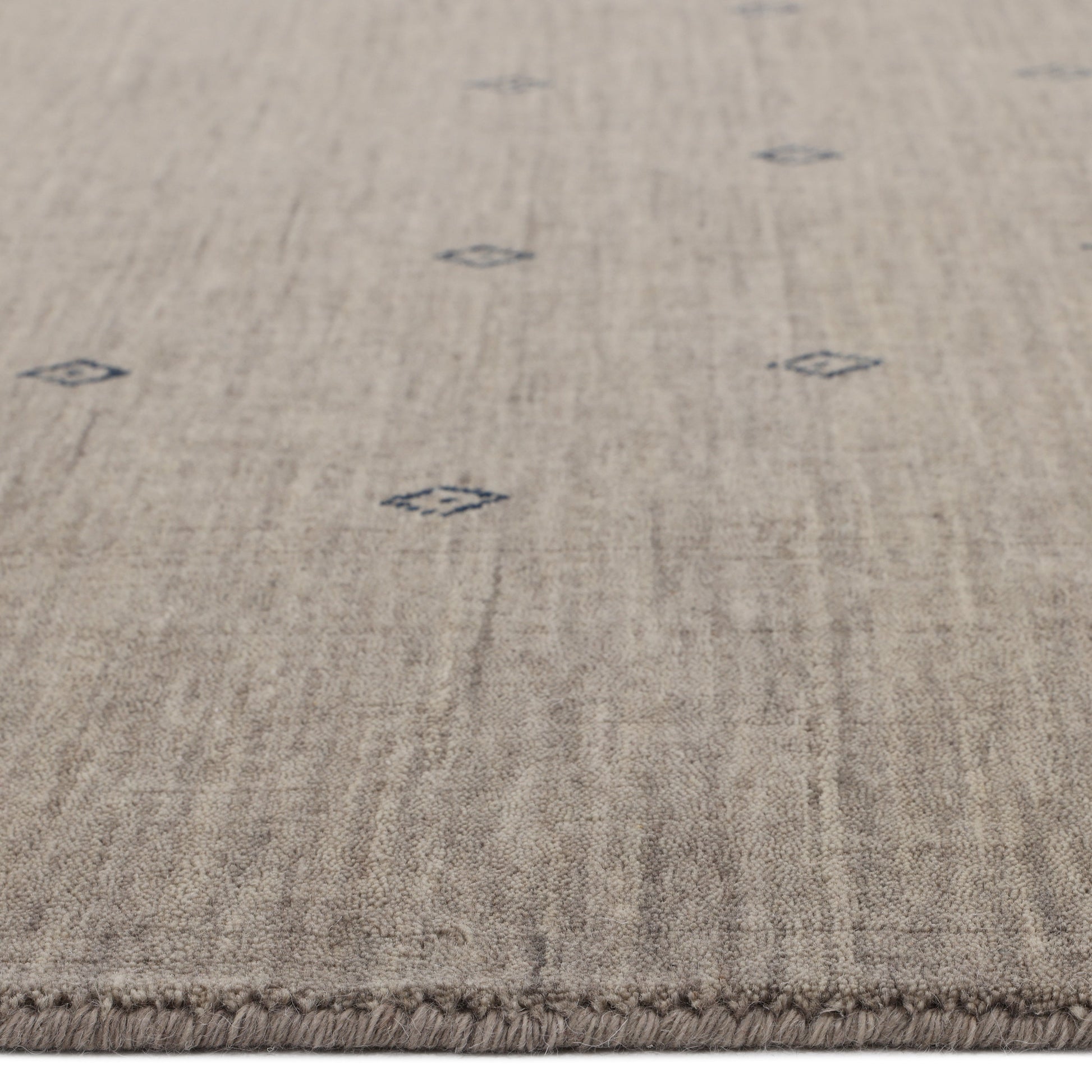 Simi, Handmade Area Rug - Brown