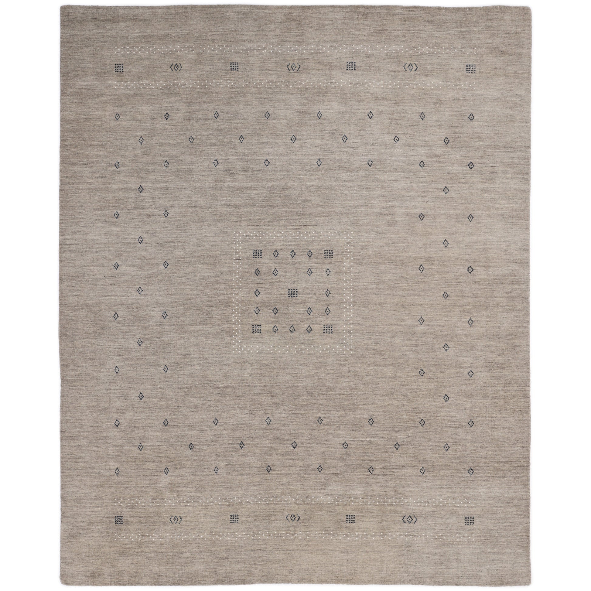 Simi, Handmade Area Rug - Brown