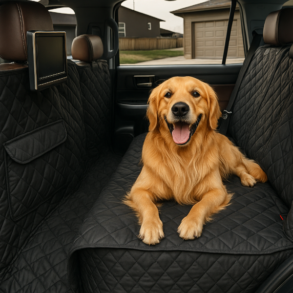 XXL Pet Seat Cover for Truck, Van, Large SUV, Trailer: 62"W x 94"L