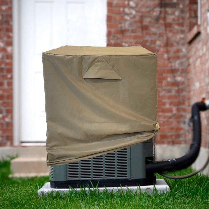 Rectangular Outdoor Air Conditioner Cover - All Weather AC Unit Cover - Extra Large - 38"L x 36"W x 38"H