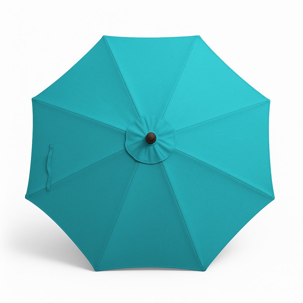 11ft 8 Ribs Market Patio Umbrella Replacement Canopy