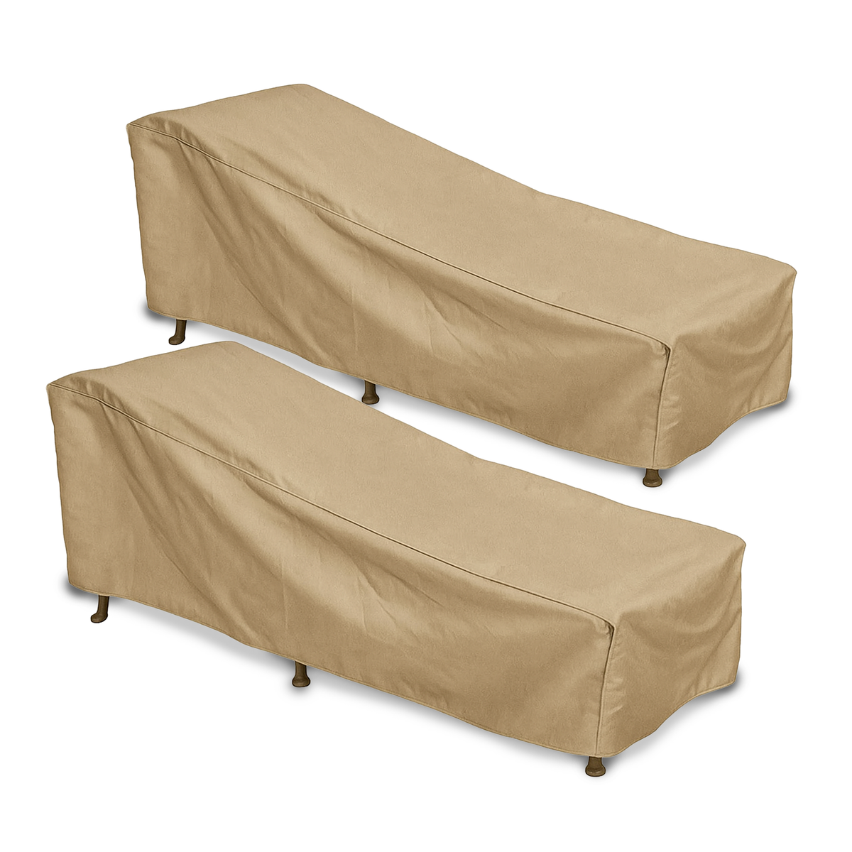2-Pack Patio Chaise Covers