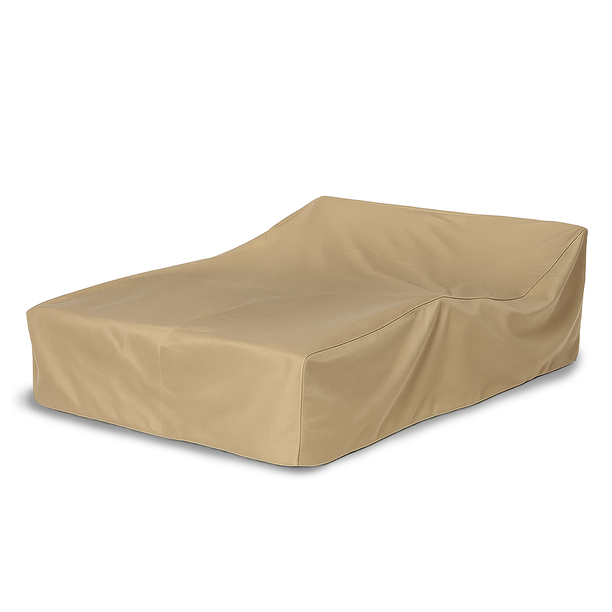 Double Chaise Cover all weather up to 84"L x 60"W x 24"H back