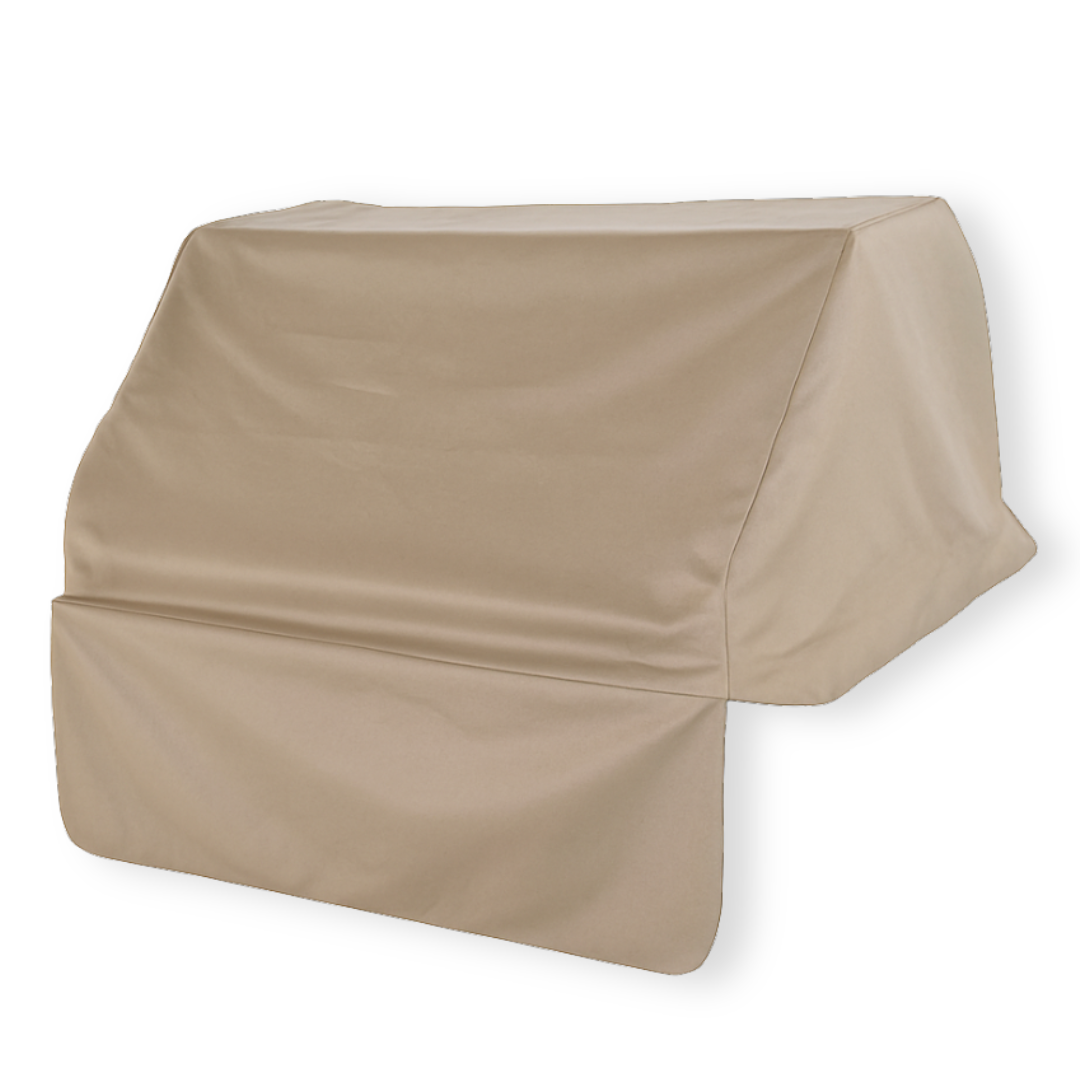 Built-In Barbeque Outdoor Cover Fits BBQ or Grills up to 30-56 inches Long - Safari Taupe