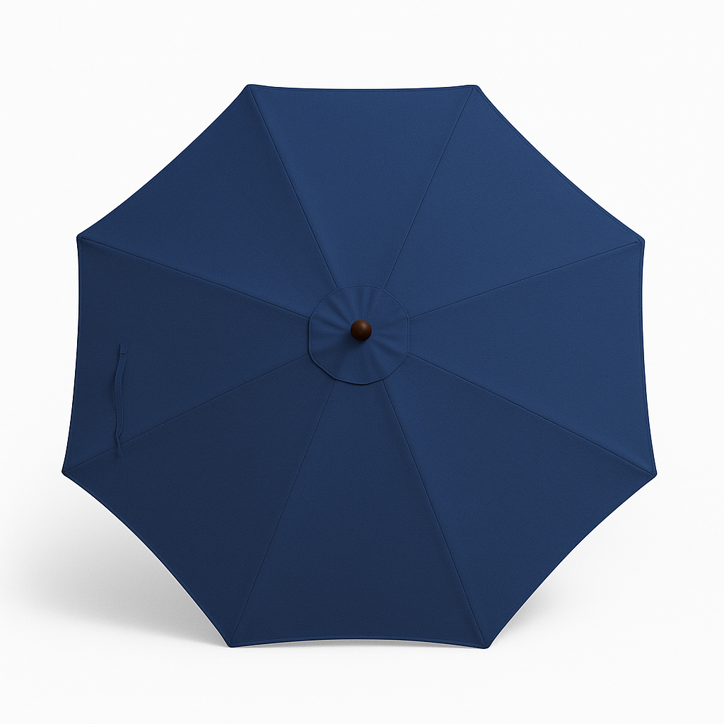 11ft 8 Ribs Market Patio Umbrella Replacement Canopy
