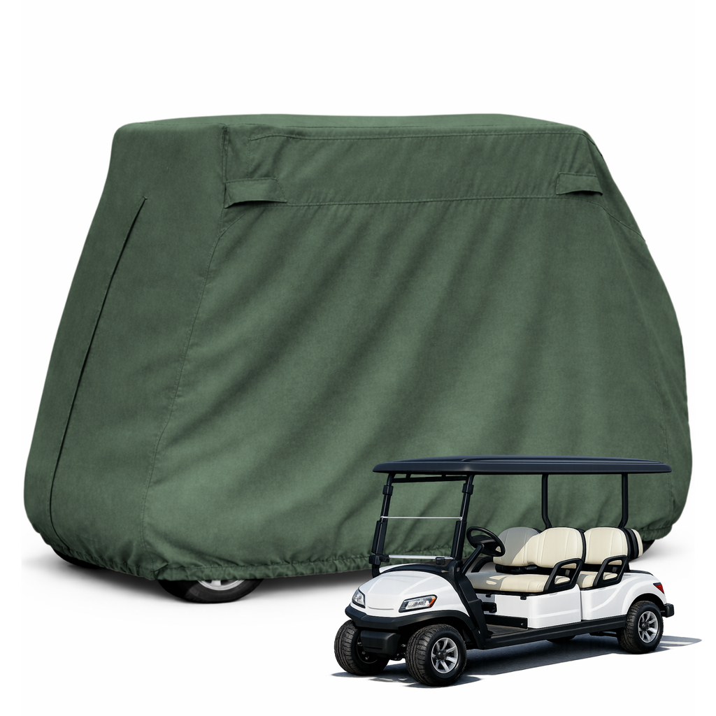 Funda de almacenamiento para carrito de golf EZGO, Club Car y Yamaha G (verde)