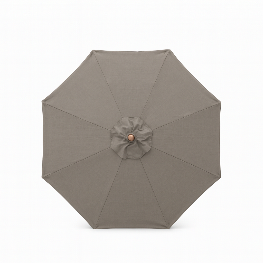 11ft 8 Ribs Market Patio Umbrella Replacement Canopy