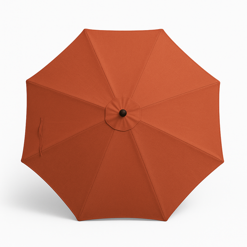 11ft 8 Ribs Market Patio Umbrella Replacement Canopy