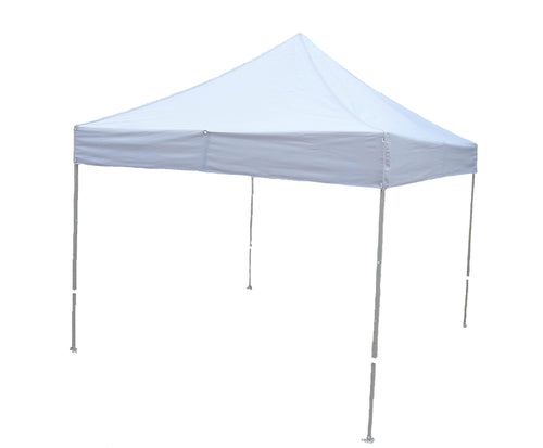 10x10 EZ Up Gazebo Tent Canopy Replacement Canopy Top with Detachable Sign Display
