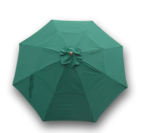 Covered Living Replacement umbrella canopy for 11ft 8 ribs Green (Canopy only) Covered Living Replacement umbrella canopy for 11ft 8 ribs Green (Canopy only)