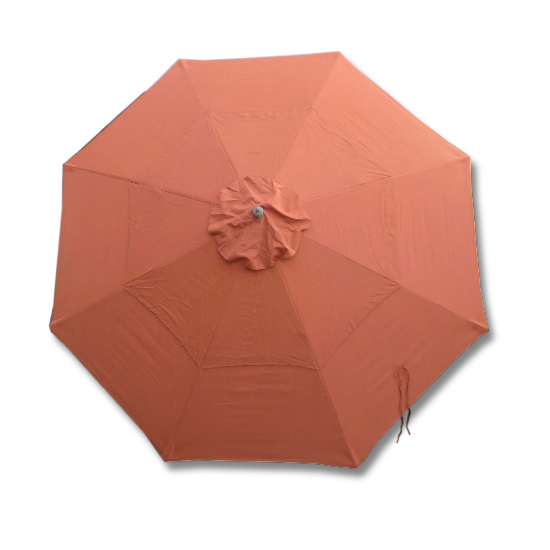 11ft Market Patio Umbrella Double-Vented 8 Rib Replacement Canopy – Covered  Living
