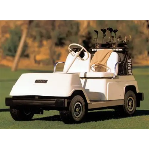 2 Passenger Golf Cart Storage Cover for Golf Carts without Roof Black.