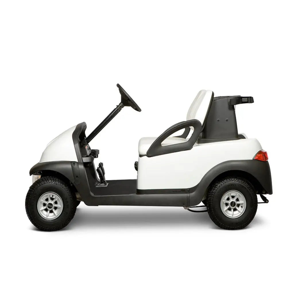 2 Passenger Golf Cart Storage Cover for Golf Carts without Roof Black.