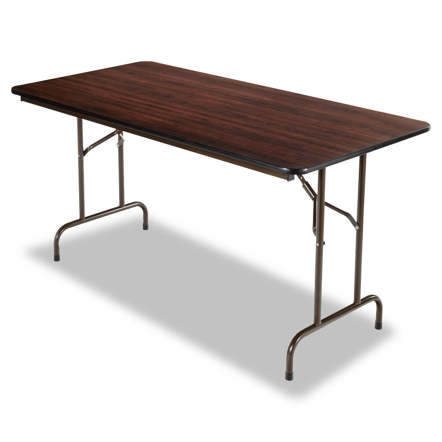 Premium Fitted Tablecloth for Rectangular Tables - Wedding/Banquet/Trade Show - Polyester Cloth Fabric Cover - Off White