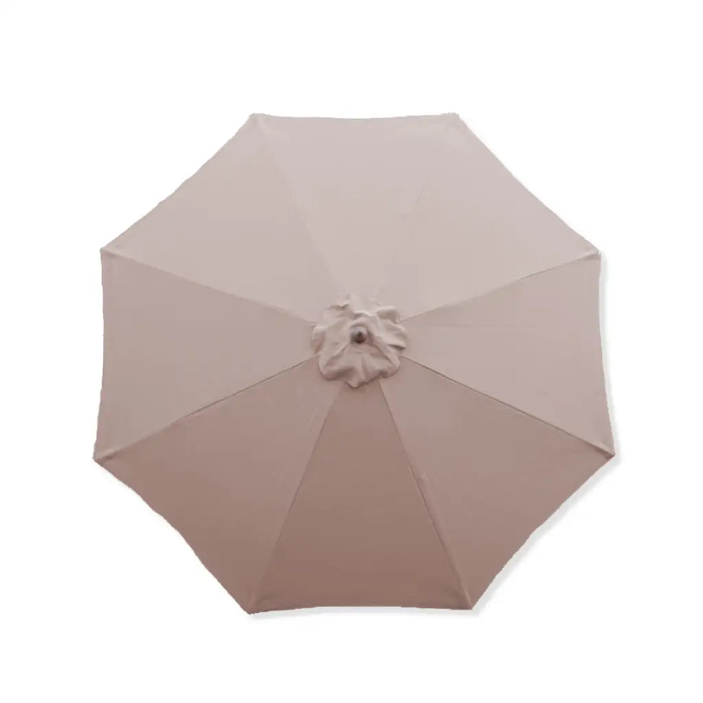 7.5 ft Market Patio Umbrella 8 Rib Replacement Canopy Taupe