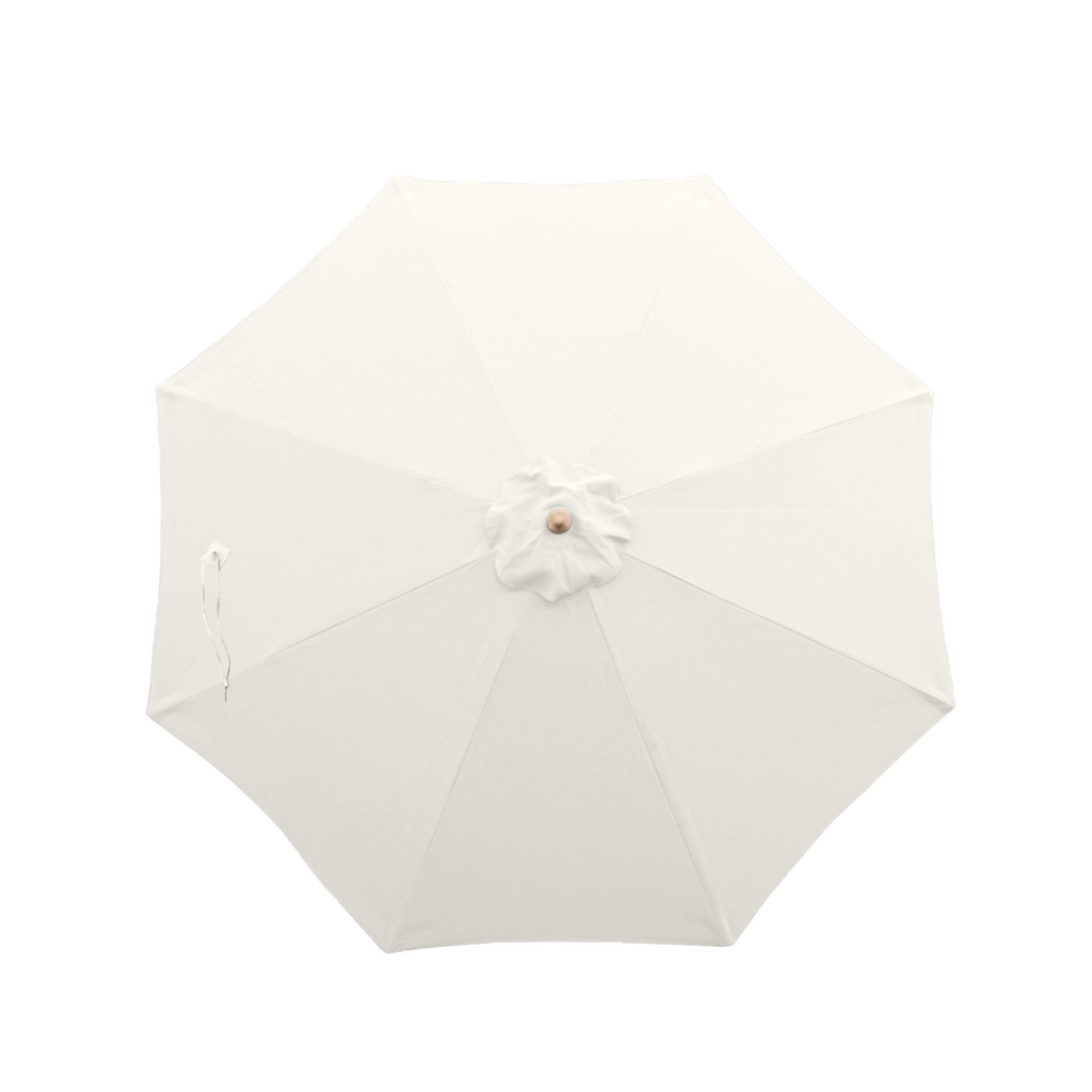 11ft 8 Ribs Market Patio Umbrella Replacement Canopy