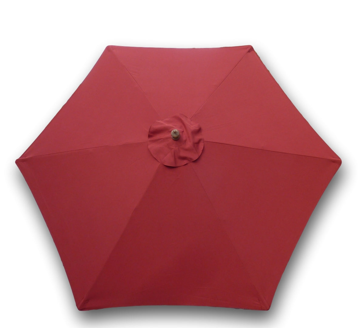 Covered Living 9ft Umbrella Replacement Canopy 6 Ribs in Terra (Canopy Only)