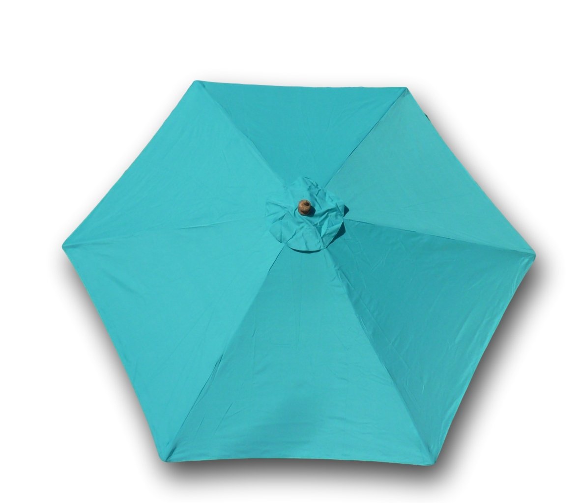 9 foot patio umbrella replacement canopy Formosa Covers 9ft Umbrella Replacement Canopy 6 Ribs in Terra (Canopy Only)
