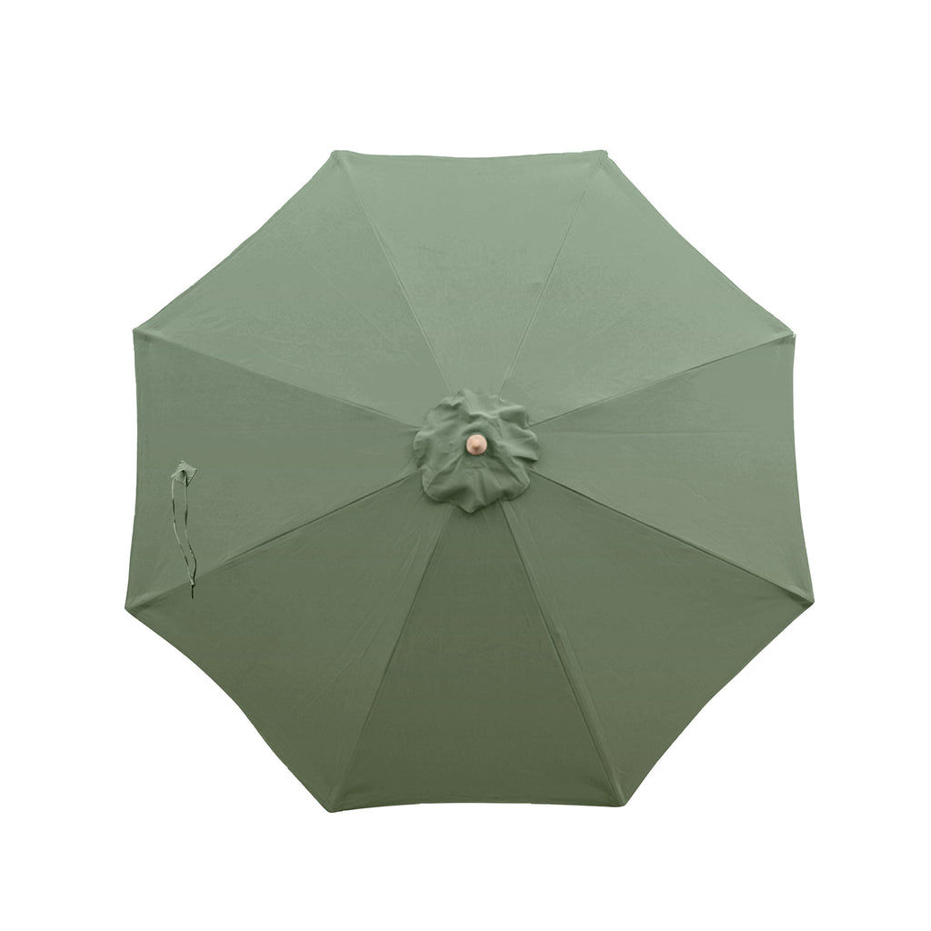 9ft Market Patio Umbrella 8 Rib Replacement Canopy COLLECTION