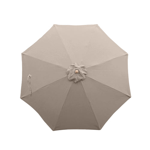 amazon patio umbrella canopy 9FT Patio Umbrella Replacement Covers 8 Ribs Market Umbrella Canopy Cover (CANOPY ONLY) (Orange) Latitude Run Color: Orange